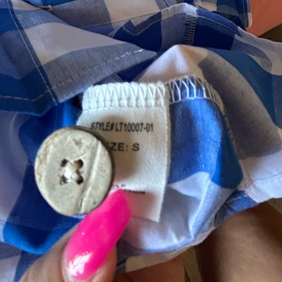 BLUE MOTIF - Anthropologie -PLEASE READ DESCRIPTION ⬇️ - Picture 5 of 6